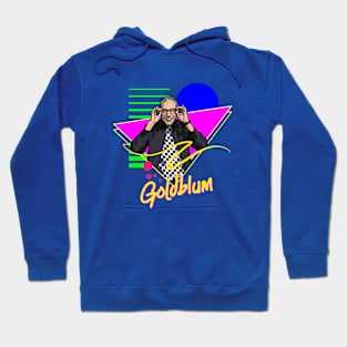 Retro Jeff Goldblum T-shirt Design Hoodie